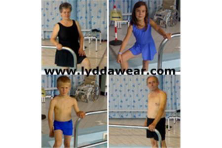 LYDDA WEAR - COSTUME DA BAGNO PER INCONTINENTI