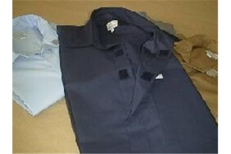 LYDDA WEAR - CAMICIA UOMO SENZA BOTTONI