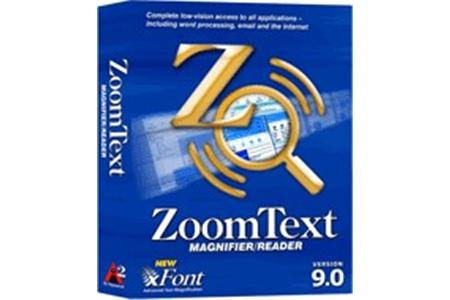 FREEDOM SCIENTIFIC - ZOOMTEXT  MAGNIFIER/READER