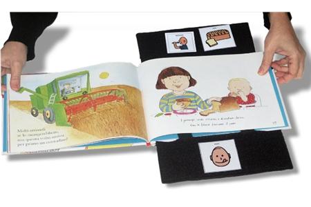 AUGMENTATIVE RESOURCES - ADATTALIBRO IN VELCRO