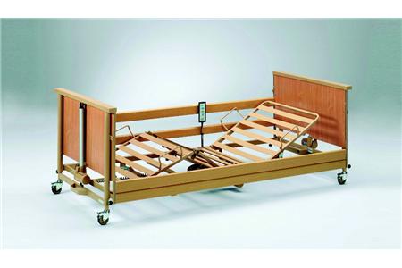 BURMEIER - LETTO ORTOPEDICO ELETTRICO MOD. DALI - LOW ENTRY