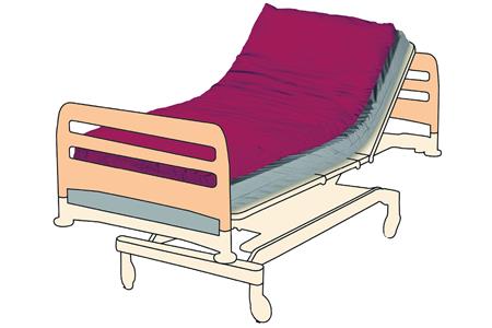 TERMOLETTO - SOVRAMATERASSO IN FIBRA CAVA SILICONATA RD6000