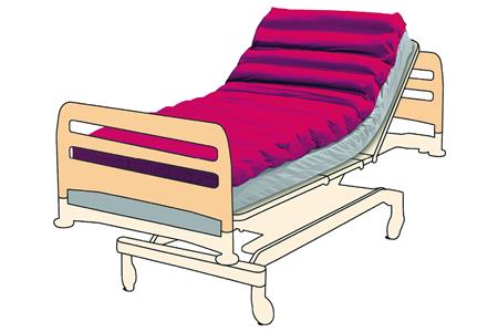 TERMOLETTO - SOVRAMATERASSO IN FIBRA CAVA SILICONATA RD6001