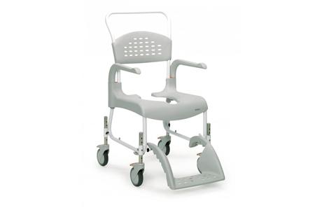 ETAC ADL, BATHING AND TOILETING - CLEAN CARROZZINA WC E  DOCCIA REGOLABILE IN ALTEZZA