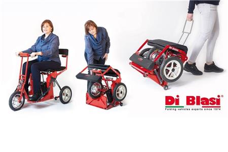 DI BLASI - SCOOTER MOBILITA' ADULTI PIEGHEVOLE R30
