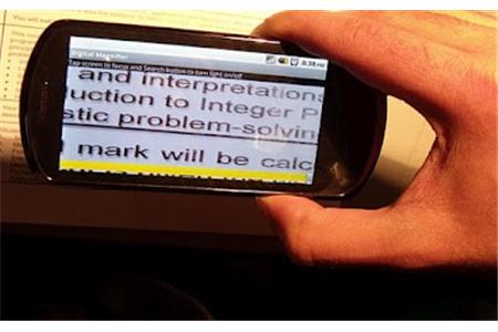 APPSNACK - DIGITAL MAGNIFIER