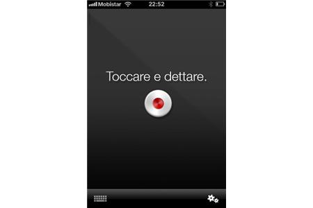 NUANCE COMMUNICATIONS APPS - DRAGON DICTATION
