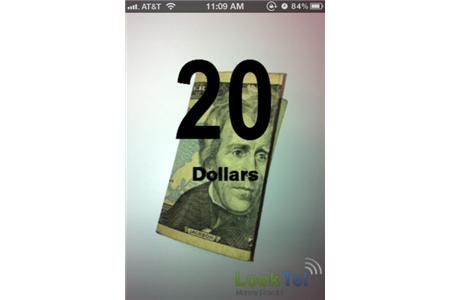 LOOKTEL - MONEY READER