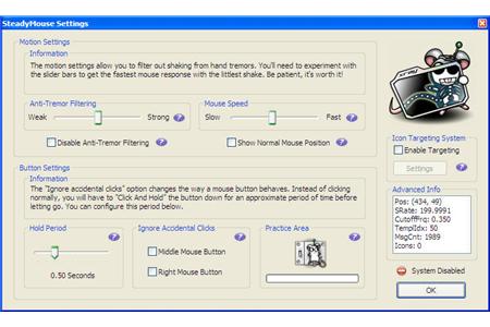 STEADY MOUSE - STEADYMOUSE