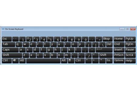 WINDOWS - ON-SCREEN KEYBOARD