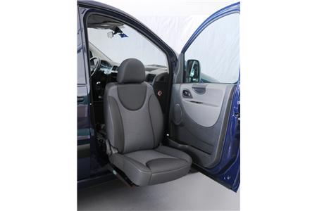 HANDYTECH - SEDILE CON PIASTRA A DISCESA ELETTRICA (COD. SSP)