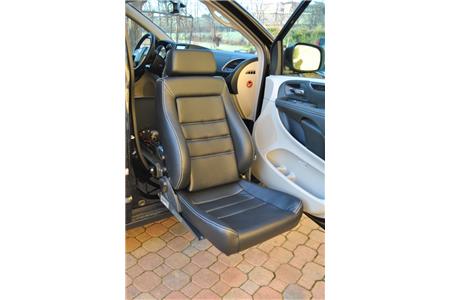 HANDYTECH - SEDILE RECARO PIASTRA CON DISCESA ELETTRICA (COD. SSPREC)