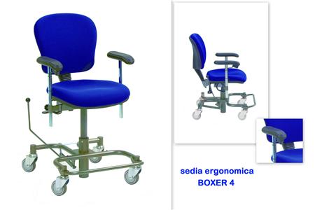 DOGE - SEDIA ERGONOMICA BOXER