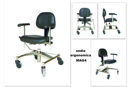 DOGE - SEDIA ERGONOMICA MAG4