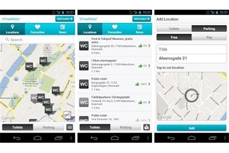 COLOPLAST APPS - WHEELMATE