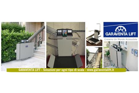GARAVENTA LIFT - X3 MONTASCALE A PIATTAFORMA