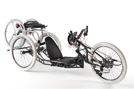 HANDBIKEGARAGE - SCRAMBLER