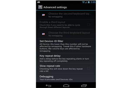 APEDROID - EXTERNAL KEYBOARD HELPER