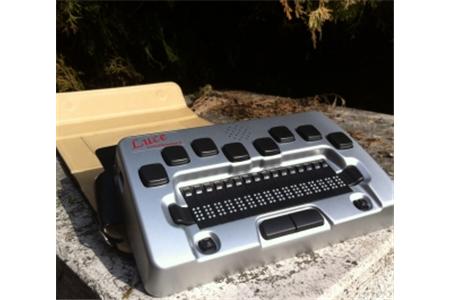 NIPPON TELESOFT - LUCE BRAILLE