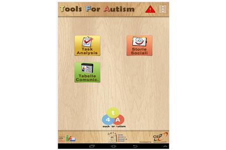 CSP - TFA - TOOLS FOR AUTISM