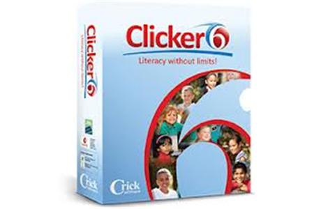 CRICK SOFTWARE - CLICKER 6