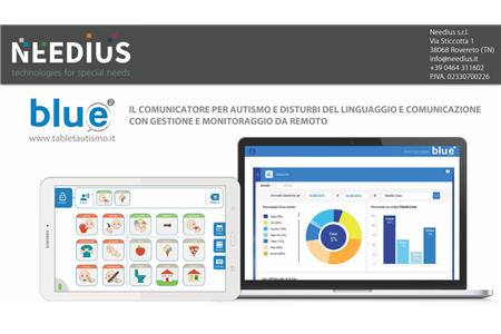 NEEDIUS BLU(E) - COMUNICATORE DINAMICO CAA BLU(E)