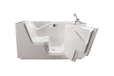 EASYLIFE - VASCA CON APERTURA LATERALE SAGOMATA