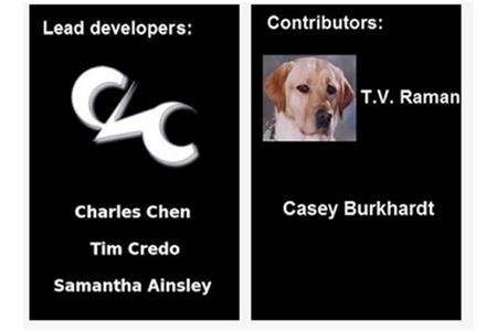 EYES-FREE PROJECT - EYES-FREE SHELL