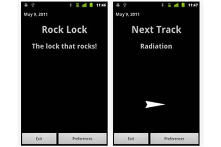 EYES-FREE PROJECT - ROCK LOCK MUSIC