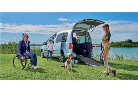 FOCACCIA - CADDY MAXI F-STYLE 3 CON PIANALE RIBASSATO