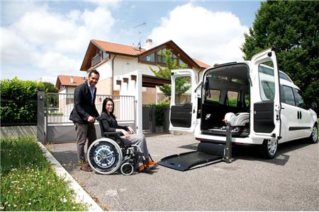 FOCACCIA - FIAT DOBLÒ XL F360