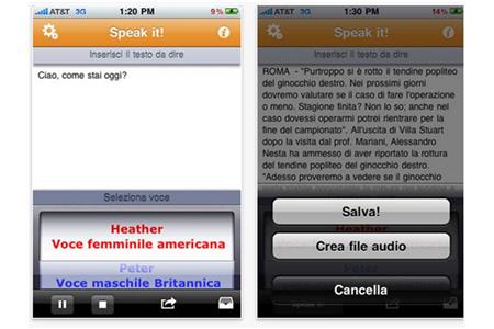 FUTUREAPPS - SPEAK IT!