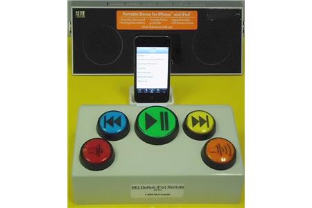 RJ COOPER - BIG BUTTON IPOD REMOTES