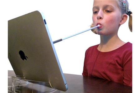 LEONARDO AUSILIONLINE - PENNINO BOCCA PER TABLET O SMARTPHONE