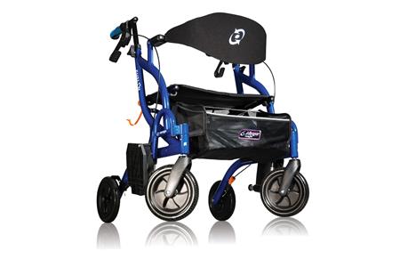 AIRGO - DEAMBULATORE CARROZZINA FUSION 2 IN 1