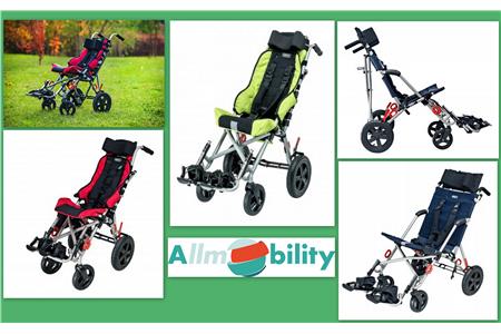 AKCES MED - PASSEGGINO CHIUDIBILE OMBRELLO