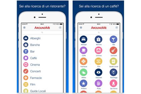 AROUNDME APP - AROUNDME