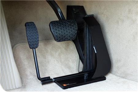 KIVI - PEDALE ACCELERATORE A SINISTRA MECCANICO A PAVIMENTO