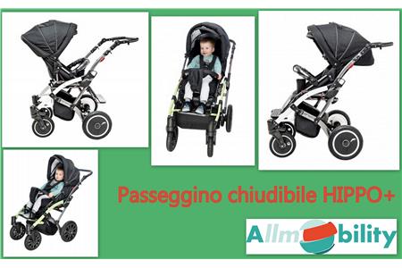 AKCES MED - PASSEGGINO HIPPO+