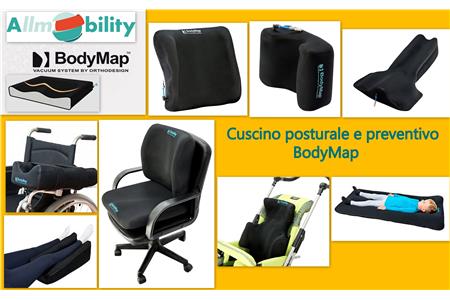 BODYMAP - CUSCINO POSTURALE E PREVENTIVO