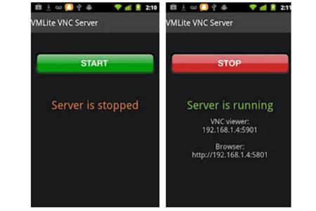 VMLITE - VMLITE VNC SERVER