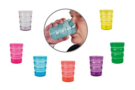 THOMASHILFEN LINEA VITA QUOTIDIANA - BICCHIERE SUREGRIP