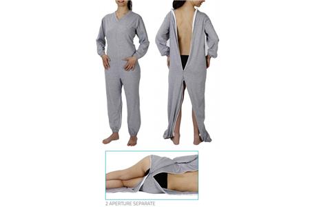 ORIONE - ART. 7889 PIGIAMA SANITARIO 2 LAMPO