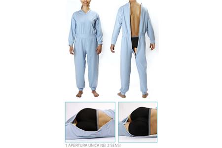 ORIONE - ART. 7888 PIGIAMA SANITARIO UNA LAMPO