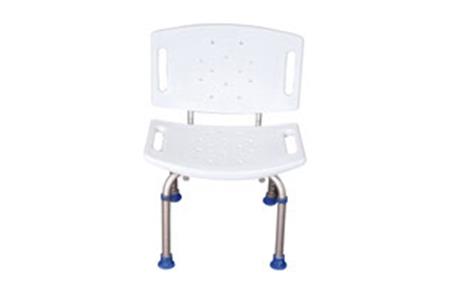 THOMASHILFEN LINEA VITA QUOTIDIANA - SEDILE X BAGNO E DOCCIA CON SCHIENALE