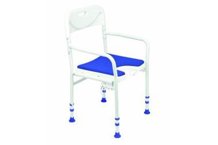 THOMASHILFEN LINEA VITA QUOTIDIANA - SEDILE X LA DOCCIA CON APERTUA IGIENE