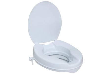 THOMASHILFEN LINEA VITA QUOTIDIANA - RIALZO RIMOVIBILE X WC CON COPERCHIO