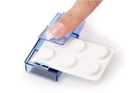 THOMASHILFEN LINEA VITA QUOTIDIANA - SUPPORTO PER SPREMERE PILLOLE