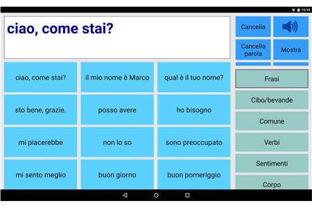 ASOFT - SPEECH ASSISTANT AAC
