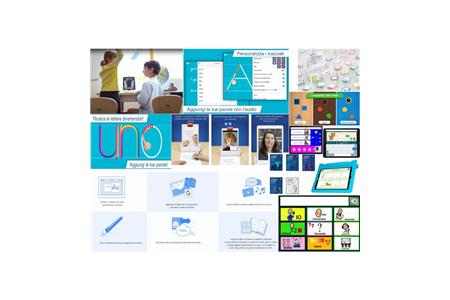 LEONARDO AUSILIONLINE - COMUNIKIT DIDARIA V2.1- DIDATTICA E RIABILITAZIONE